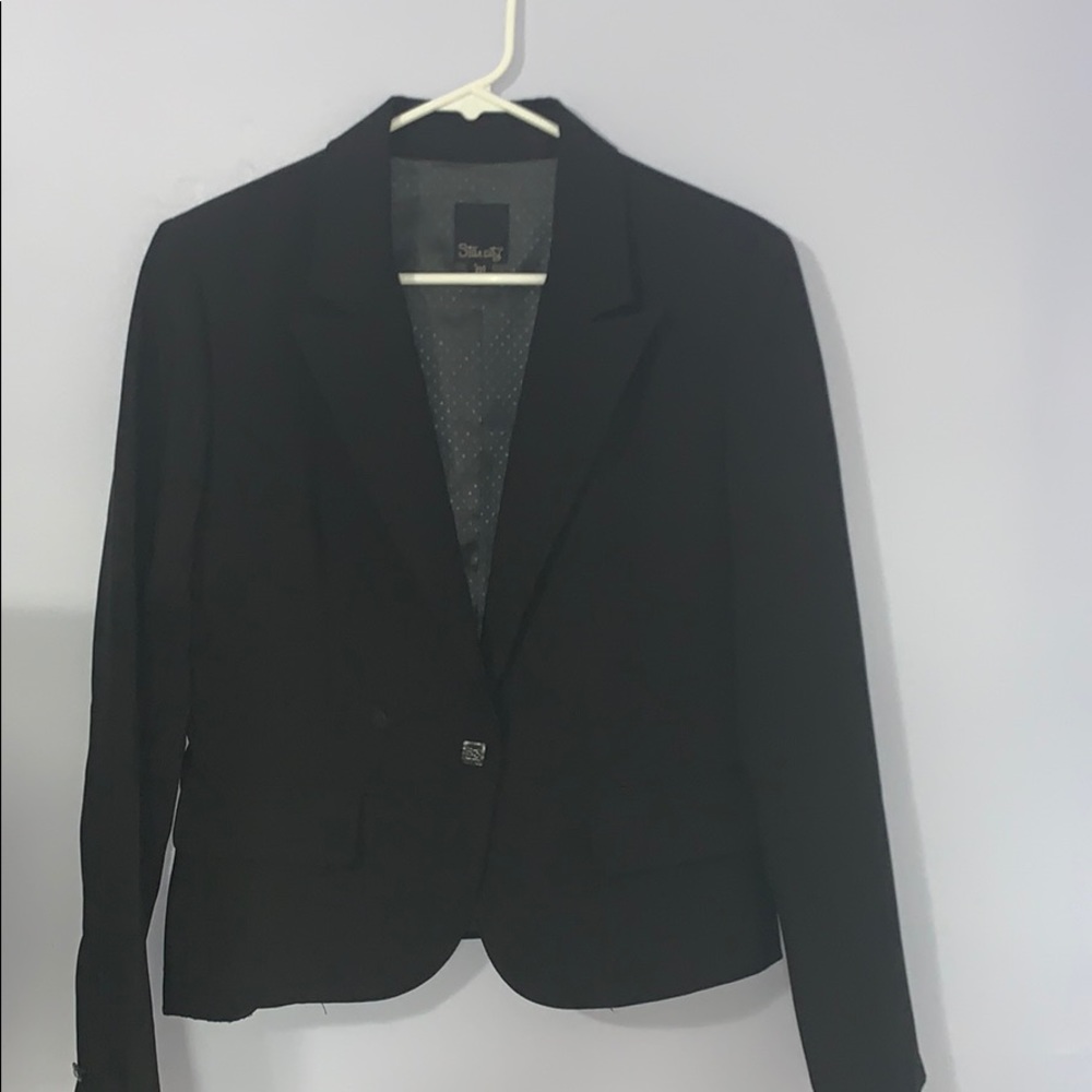 Black blazer